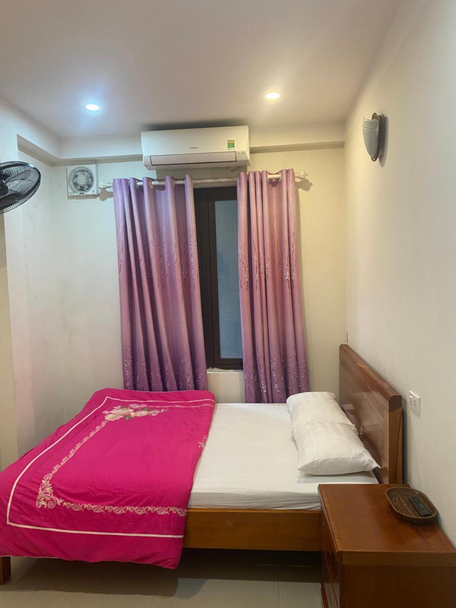 Nam Cuong Motel - Phong Don Co Cua So Thoang Mat Khep Kin - Thang May Hanoi Kültér fotó