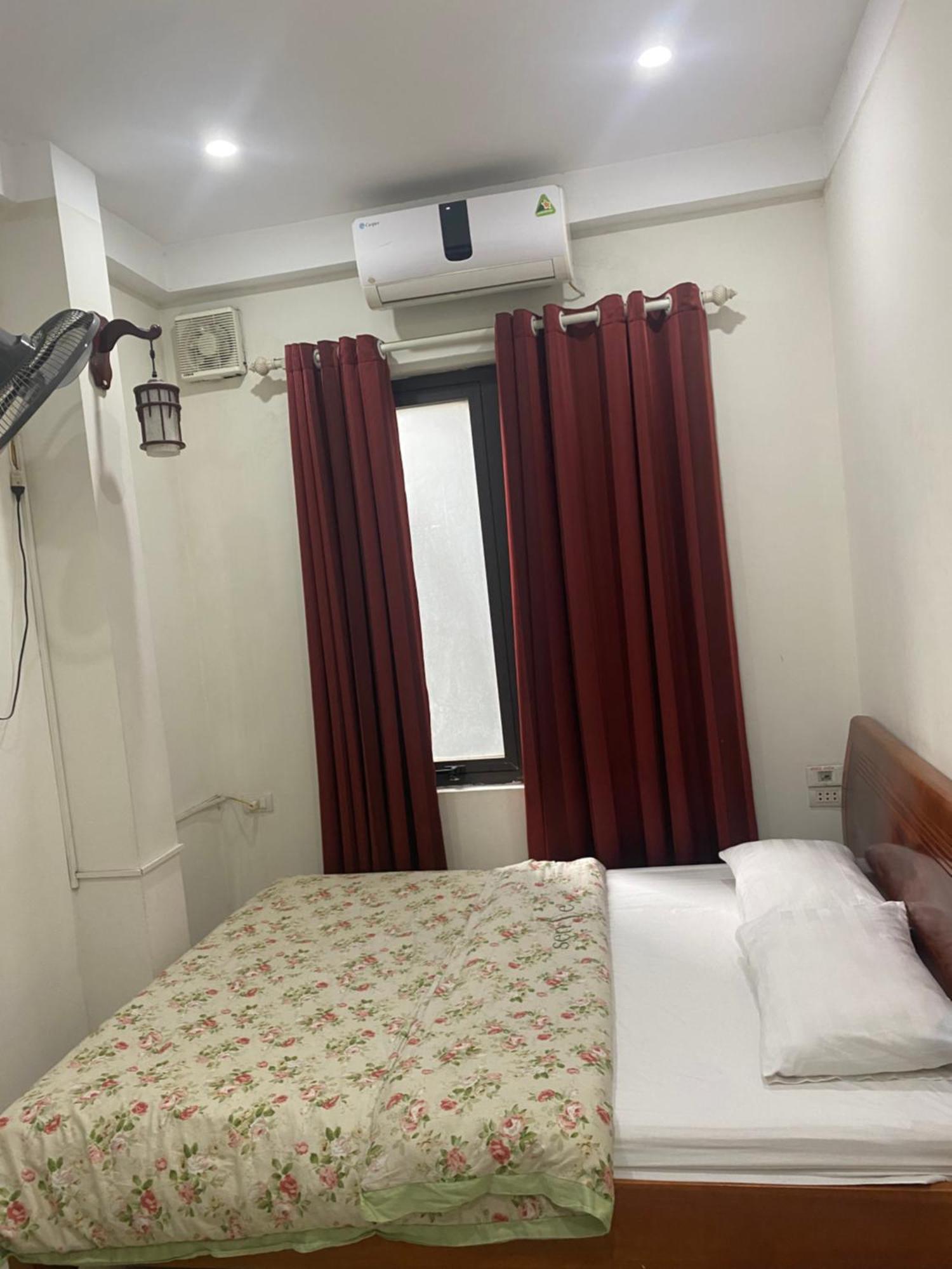Nam Cuong Motel - Phong Don Co Cua So Thoang Mat Khep Kin - Thang May Hanoi Kültér fotó