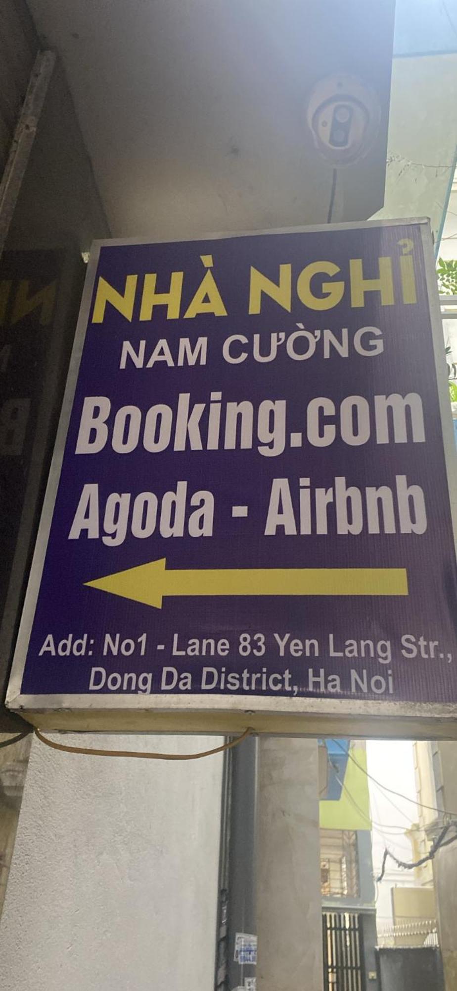 Nam Cuong Motel - Phong Don Co Cua So Thoang Mat Khep Kin - Thang May Hanoi Kültér fotó